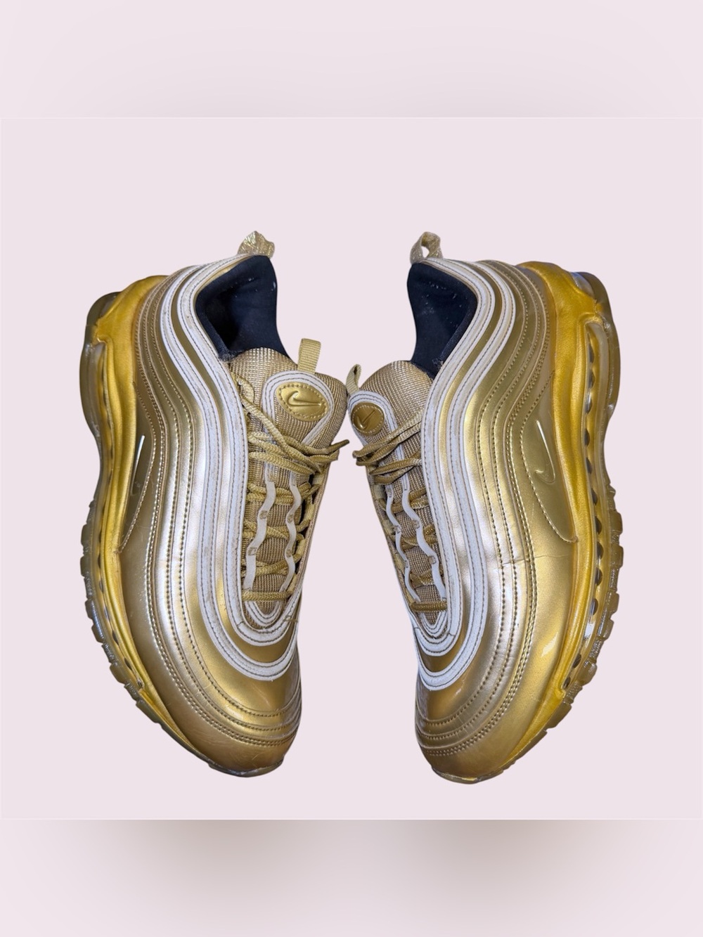 Size 11.5 - Nike Air Max 97 Olympic Gold Medal Low Top CT4556-700 Men’s